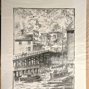 Molly's Reach Limited Edition Print (Beachcombers)