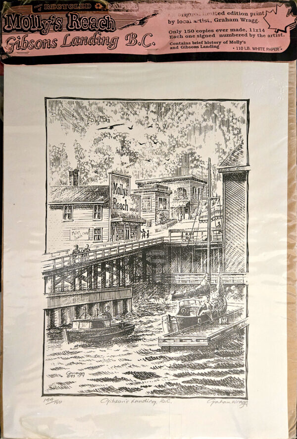 Molly's Reach Limited Edition Print (Beachcombers)