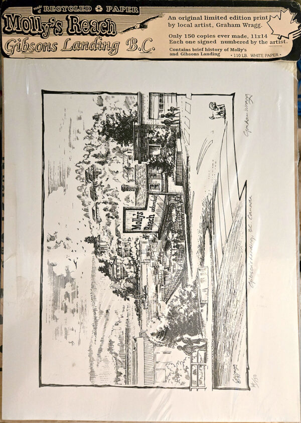 Molly's Reach Limited Edition Print (Beachcombers)